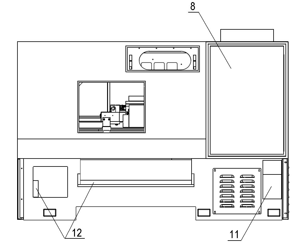 ТС16к20ф3 Розташування органів керування токарного верстата